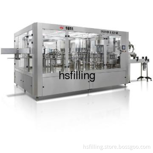 Small Bottle Water Filling Machine